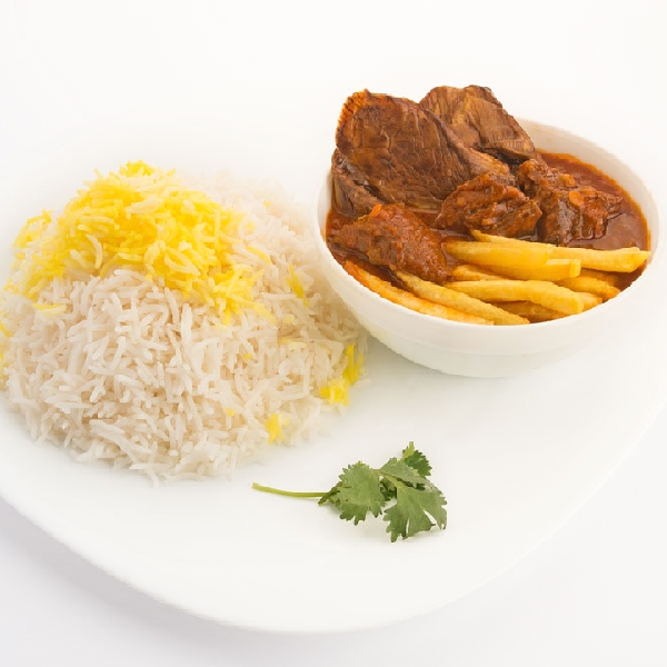چلو خورش بادمجان