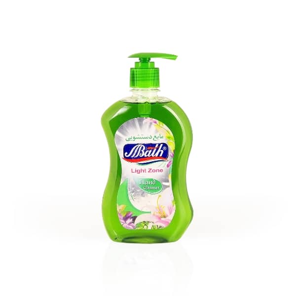 مایع دستشویی شفاف صحت