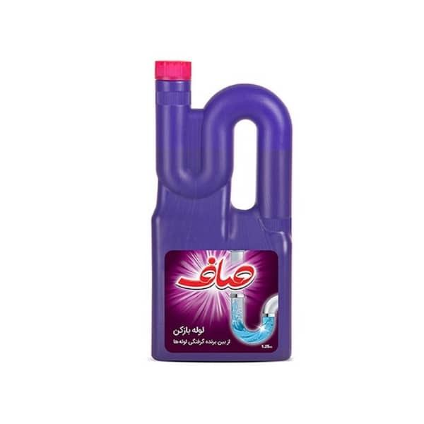 مایع لوله بازکن صاف
