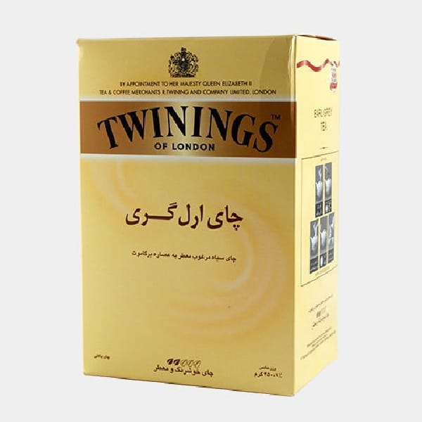 چای ارل گری توینینگز(زرد)
