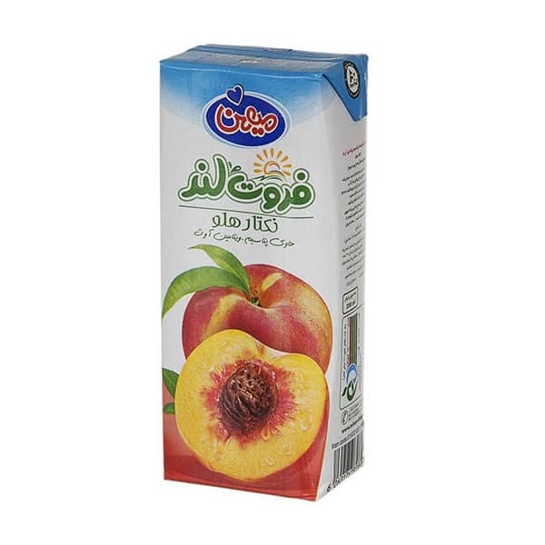 نوشیدنی هلو میهن فروتلند