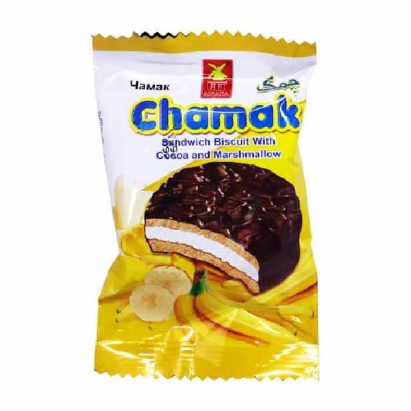 بیسکوییت موز چمک آناتا