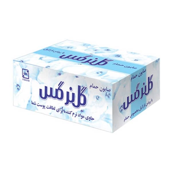 صابون حمام جعبه ای گل نرگس
